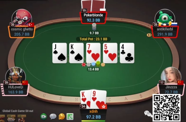 【ACR扑克】牌局分析：为啥不cbet，delay cbet为啥这么大，为啥bluff river？