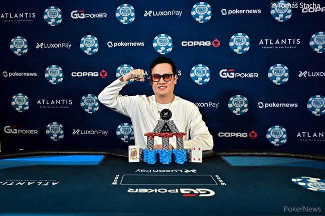 【ACR扑克】简讯 | 陈东在WSOP天堂赛10,000美元豪客赛夺冠，赢得首条金手链