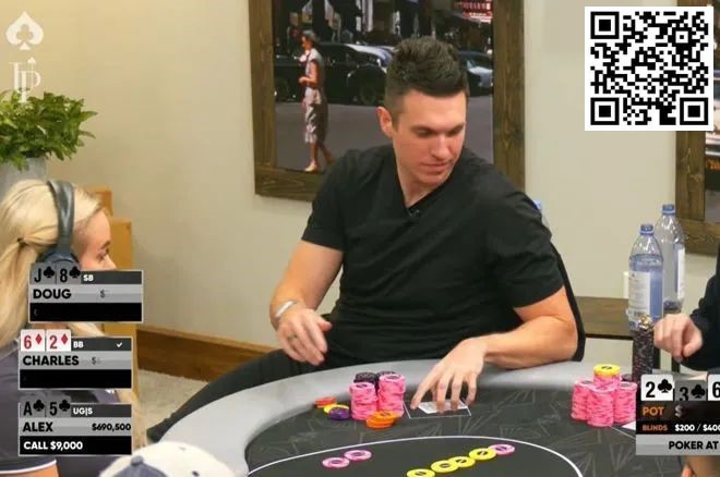 【ACR扑克】Doug Polk“无私奉献” 创造出节目史上最大底池！