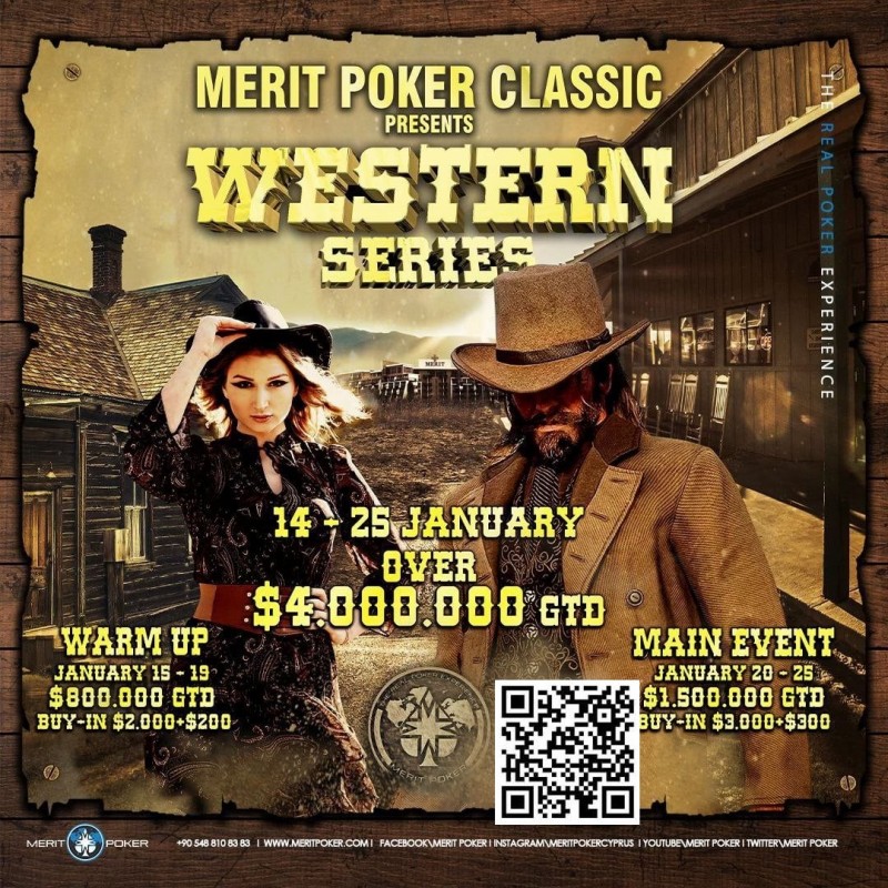 【ACR扑克】Merit Poker塞浦路斯 | 国人牌手陆续抵达征战，杨鹏开门红登顶热身赛DAY1-A组CL