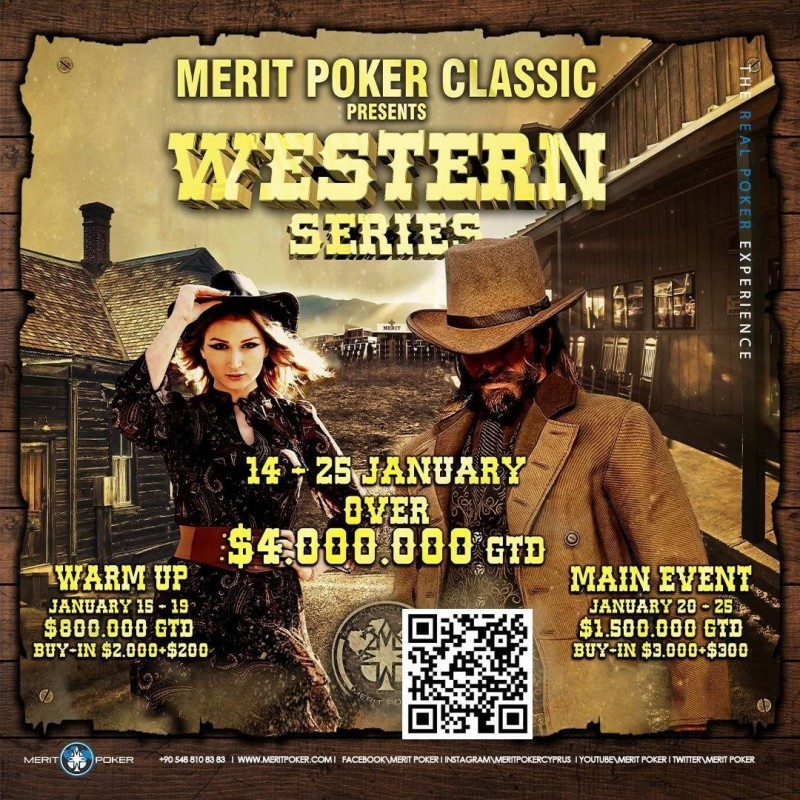 【ACR扑克】Merit Poker塞浦路斯 | 地中海美食美景相伴，点燃扑克新体验；瞿枫、罗爽、顾悦凡晋级热身赛DAY2