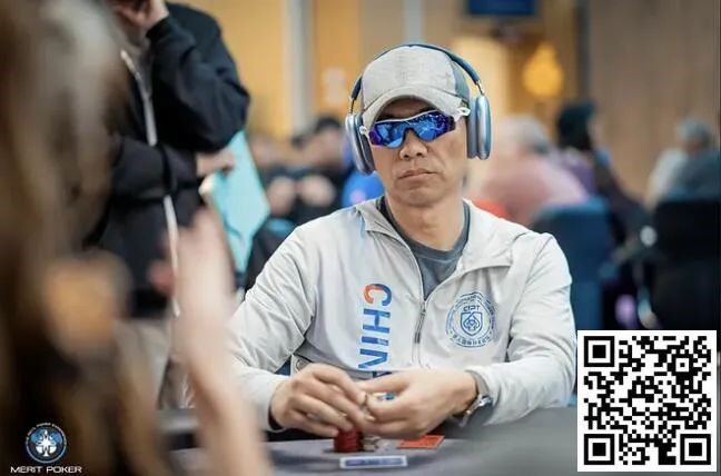 【ACR扑克】魏国梁、葛英睿、PengPeng晋级MeritPoker主赛Day2 YuZhouYin获2024年WSOPC马拉喀什主赛第8