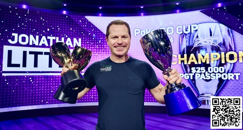 【ACR扑克】Jonathan Little在PokerGO Cup再夺一冠，获封年度PokerGO Cup Champion