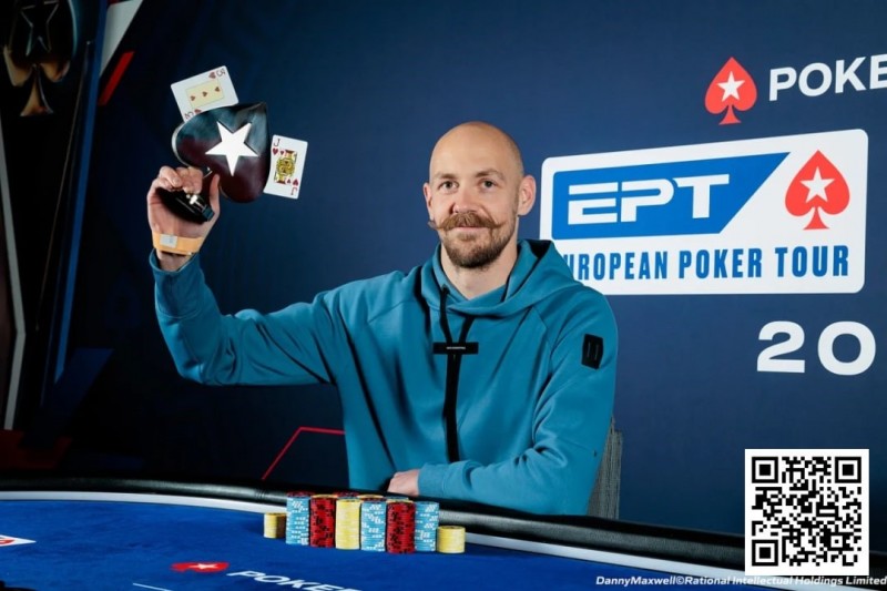 【ACR扑克】2024 EPT巴黎站：Stephen Chidwick获€25,000 NLH I冠军 张宏儒晋级FPS主赛事Day3