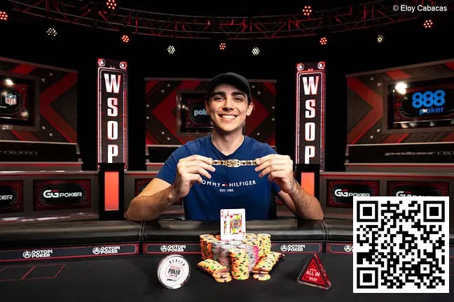 【ACR扑克】简讯 | WSOP神秘赏金赛Malcolm Trayner夺冠，中国选手李培获得第15名