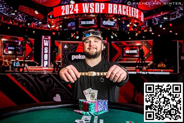 【ACR扑克】2024WSOP | Evan Benton赢得第28号赛事，杨海洋获得第四，王国锋第六