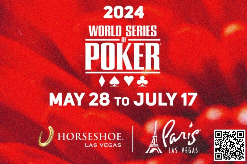 【ACR扑克】2024WSOP｜10万刀豪客赛开赛，Tony Lin成功晋级Day 2