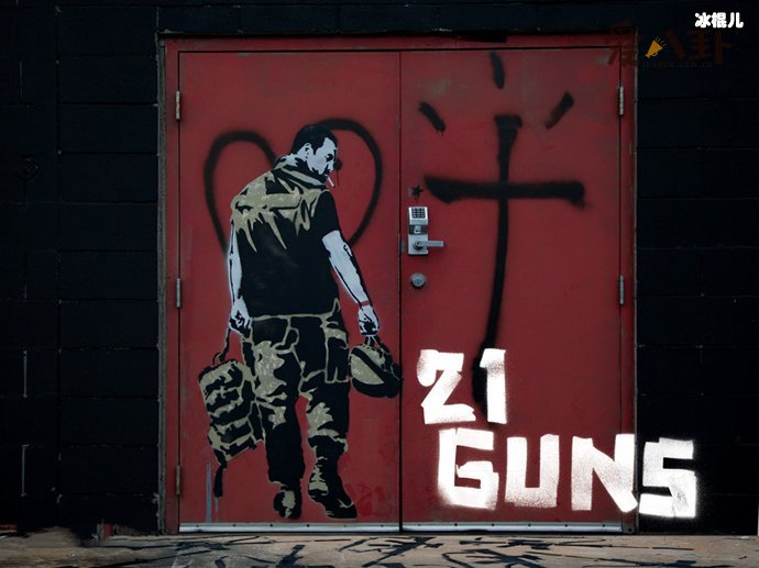 《21guns》歌词完整版, 绿日乐队摇滚歌曲