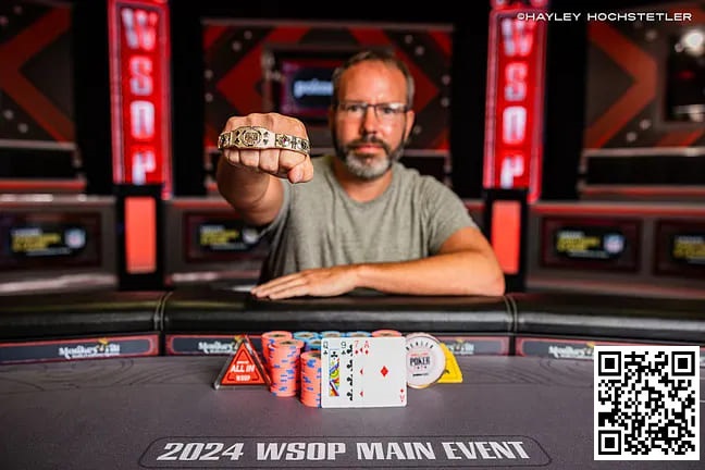 【ACR扑克】2024WSOP | 25,000美元PLO豪客赛David Eldridge夺冠，王阳获得第四名