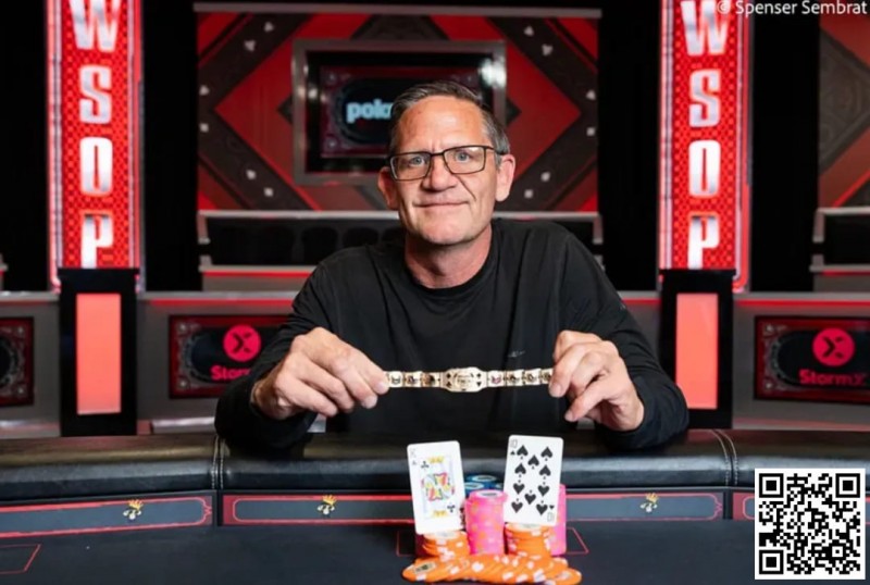 【ACR扑克】2024WSOP | 中国玩家多项赛事取得好成绩 扑克明星Justin Smith阔别9年后重返WSOP