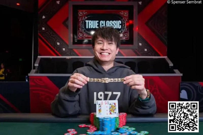 【ACR扑克】2024WSOP | 中国香港选手刘永宝赛事#77夺冠！罗曦湘获季军