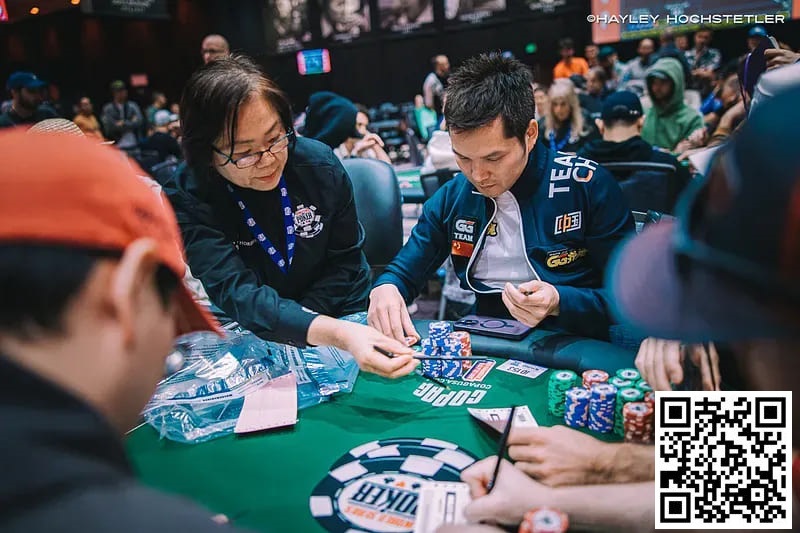 【ACR扑克】2024WSOP | Tony Lin、丁彪、吴亚珂主赛晋级Day 6，多位国人选手晋级3000刀中级别赛事Day 2