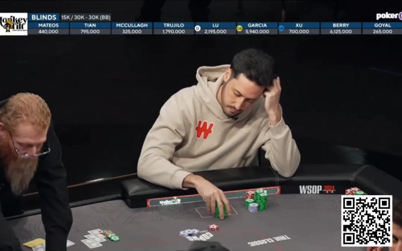 【ACR扑克】话题 | Adrian Mateos：在WSOP主赛获得第350名对我来说并不是什么大的进步