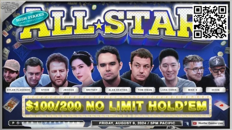 【ACR扑克】HCL三周年全明星赛Day2：Alan Keating大获全胜 Allin姐损失惨重