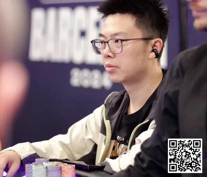 【ACR扑克】EPT巴塞罗那：蒲蔚然深码晋级€2,200豪客赛Day2