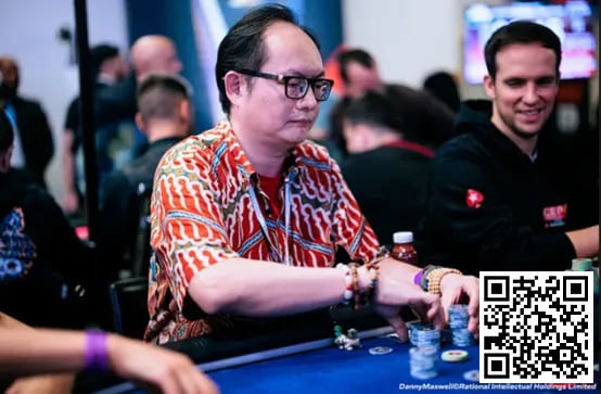 【ACR扑克】EPT巴塞罗那主赛Day4：国人林健伟Timothy Chung筹码分列第四第八晋级