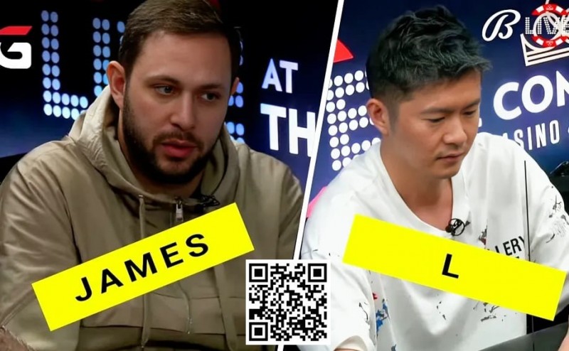 【ACR扑克】AA就这么弃了？中国小哥拿空气牌成功诈唬WSOP金手链得主