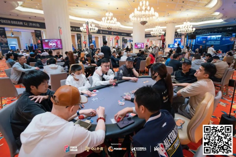 【ACR扑克】Poker Dream 12济州岛 | 主赛事最后16强产生宋莹领跑，QQPK中国战队袁一雯、陈雄成功晋级