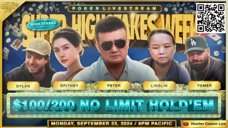 【ACR扑克】《Super High stakes Week》首日战况激烈 曾玲琳对决Dylan成焦点 Dylan成最大收益者