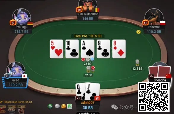 【ACR扑克】牌局分析：虽说找不到什么bluff