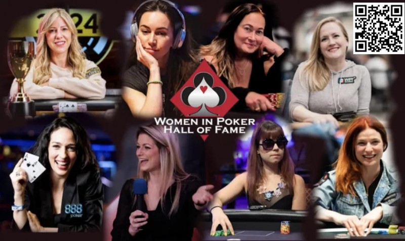 【ACR扑克】女性名人堂公布8位提名人，Kristen Foxen, Liv Boeree，Kara Scott等均在名单上