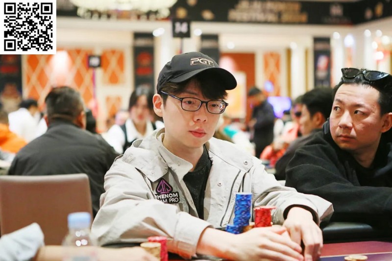 【ACR扑克】济州扑克嘉年华｜WPT主赛Day2结束 张鲍锋领衔79人冲击第三轮 泡沫 XU YANG 排面拉满