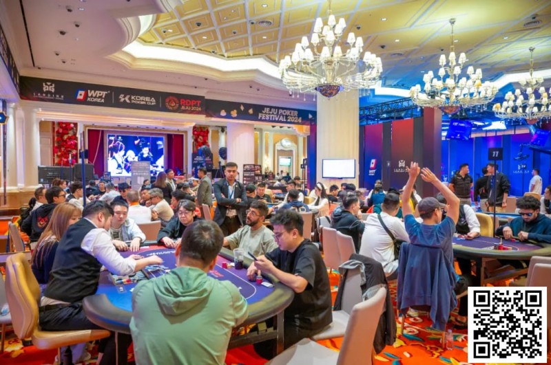 【ACR扑克】济州扑克嘉年华｜WPT主赛Day1A组开战迎来120人次参赛 斯洛伐克小伙勇夺开幕赛冠军