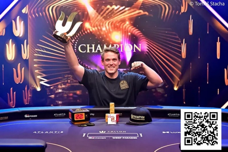 【ACR扑克】丁飙 蒲蔚然挺进25K WSOP超级主赛Day2 Alex Foxen获得Triton主赛事冠军