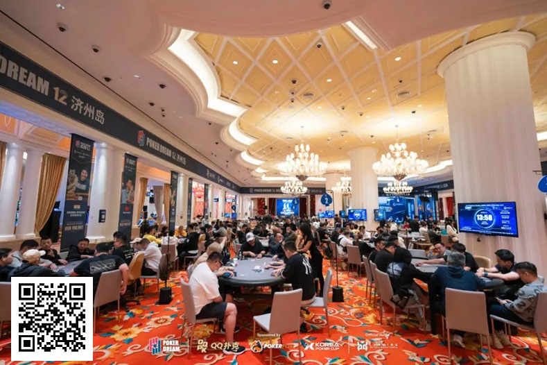 【ACR扑克】Poker Dream 12济州岛 | 陈明聪、Tony Lin打进超级豪客赛决赛桌，刘天获QQPK赞助神秘赏金赛冠军