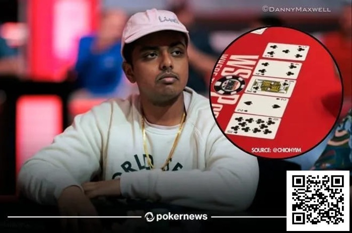 【ACR扑克】明明击中后门同花，却被顺子淘汰出局！WSOPC主赛引争议